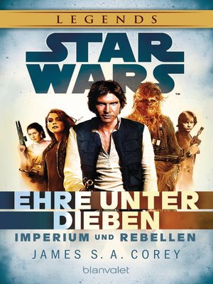 cover image of Star Wars<sup>TM</sup> Ehre unter Dieben